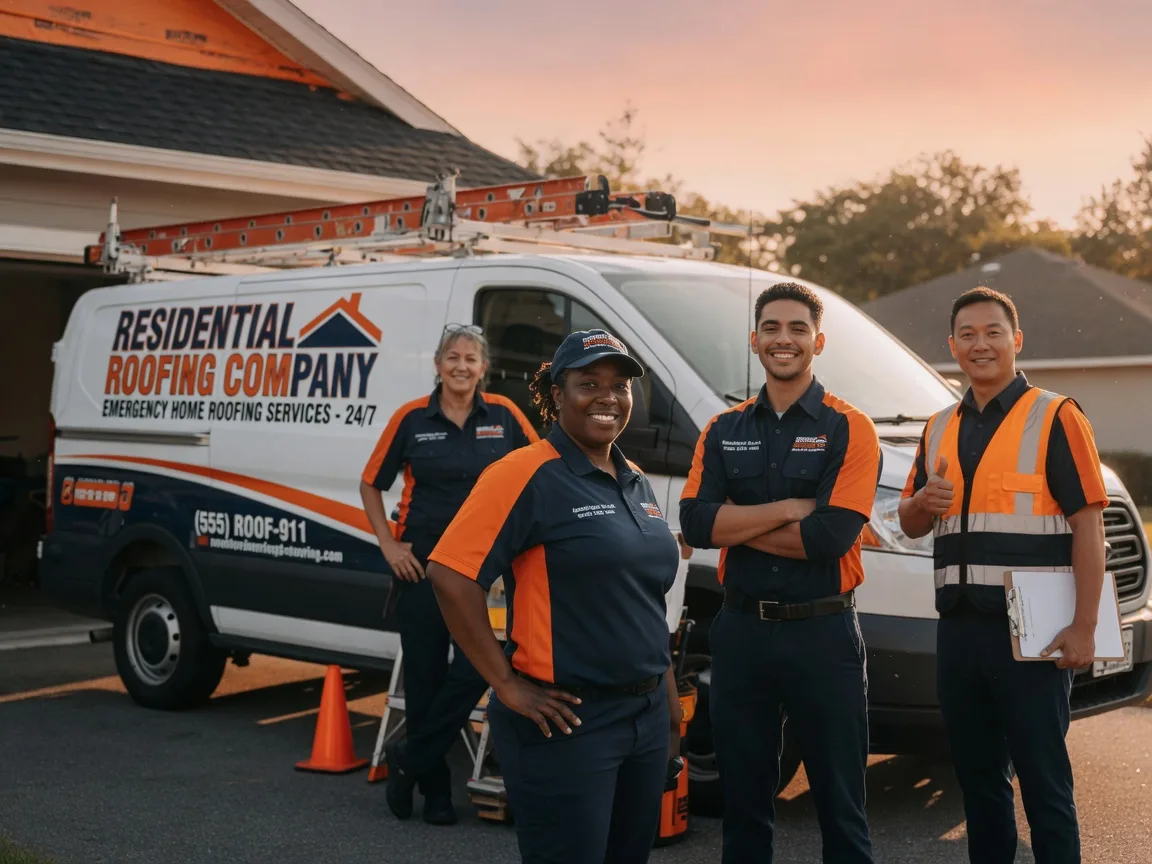 Emergency Roof Repair company in Hales Corners, WI