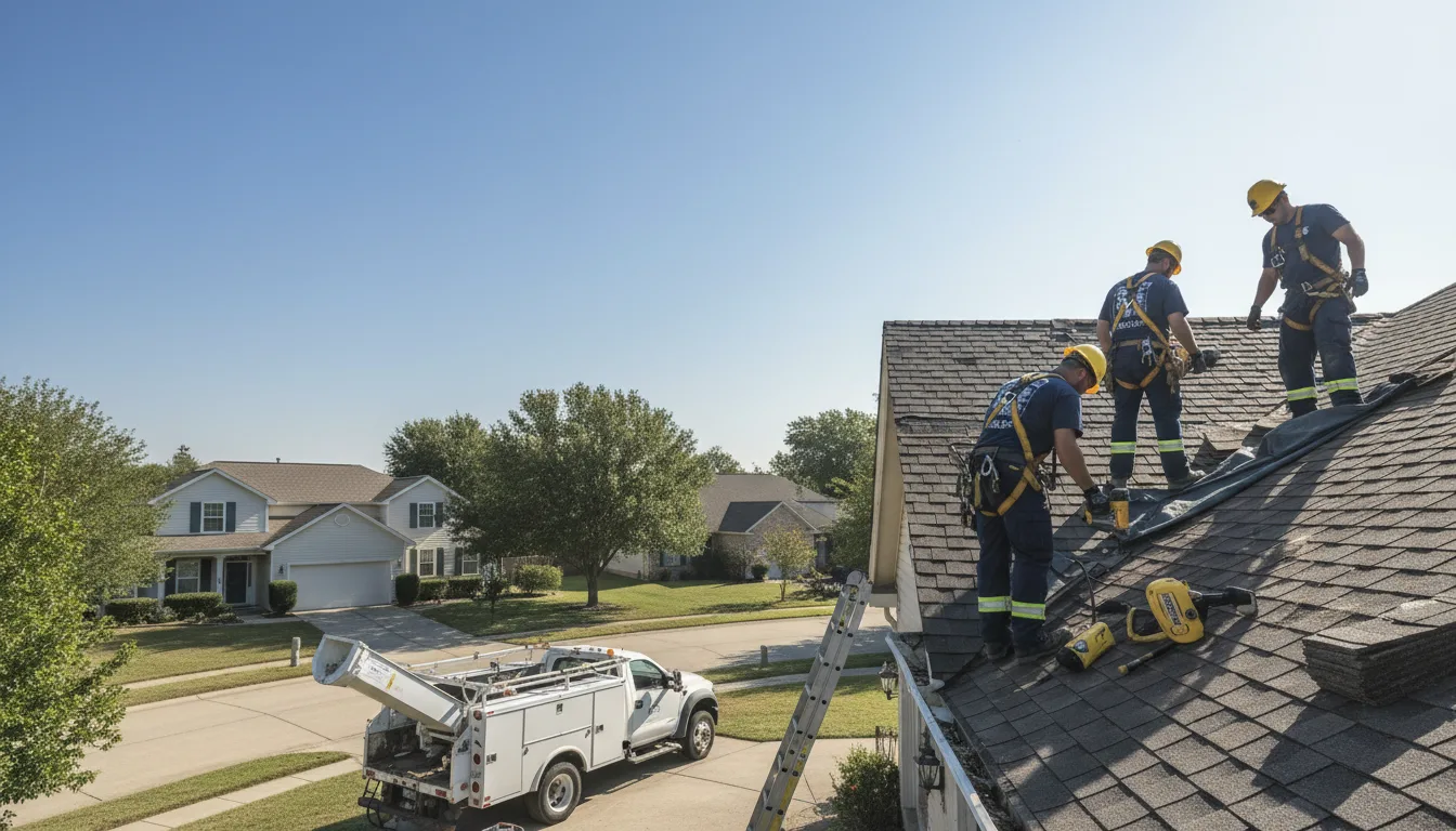 Emergency Roof Repair in Hales Corners, WI near me